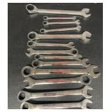 Gear wrench set