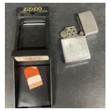 Zippo lighter