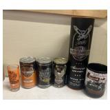 Harley Davidson collectiblesNO SHIPPING has conten