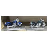 Harley Davidson 118 scale, diecast replica