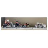 Harley Davidson 118 scale diecast replicas