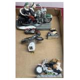 Motorcycle collectibles