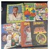 Archie Van ALBERT comic books Sprint magazines