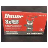 BAUER variable speed, compact router, new inbox