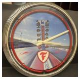 Racing Battery operated clock
