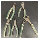 MASTERFORCE wire cutters and pliers