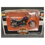 Harley Davidson 118 scale diecast replica