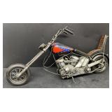 Motorcycle art metal motorcycle