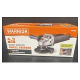 Warrior angle grinder brand new