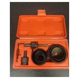 Tool shop hole saw kit