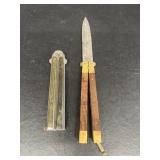 Butterfly knives