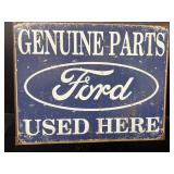 Genuine parts for use your metal sign