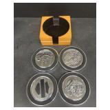 Harley Davidson coasters