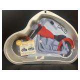 Wilton motorcycle cake pan