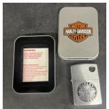 Harley Davidson zippo lighter