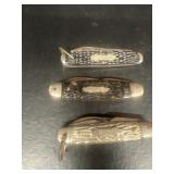 Scout and the Kamp king pocket knives