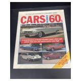 Cars of the 60s collectors edition book