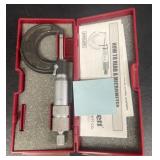 STARRETT micrometer