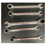 Gear wrench set
