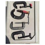 C clamps