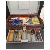 Tacklebox and content