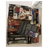 VHS tapes