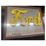 Ford mirror handmade
