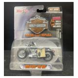 Harley Davidson 124 scale diecast replica Fatboy