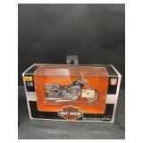 Harley Davidson 1/18 scale diecast replica