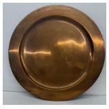 Copper platter