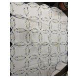 Machine stitch quilt 6' x 6'