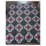 Machine stitch quilt 6' x 5'