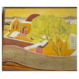 A. PETROW painting