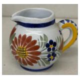 Quimper France, hand painted creamer