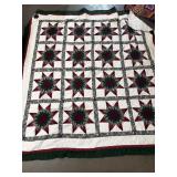 Machine ditch quilt 6' x 5'