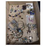 Miscellaneous jewelry, parts, and pieces some