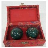 Chinese healthy, chime balls