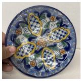 Pottery PUEBLA Mexico plate
