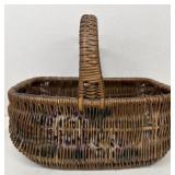 Early wicker basket