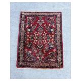 Floor rug 2' x 2 1/2'