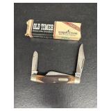 Schrade USA 8OT knife box