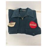 Vintage Coca-Cola jacket with original patches