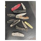 Pocket knife group