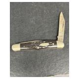 Case double blade knife