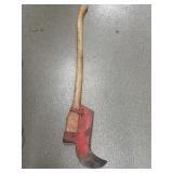 Brush axe