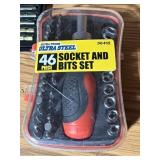 Socket set, BIt Driver and Speed Lock Set