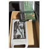 SnakeDrive Socket set & Masterforce Drill Bit set