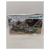 Russian airborne self-propelled gun model kit