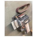 Craftsman sander with belts