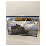 M1 ABRAMS tank model kit 1/35 scale